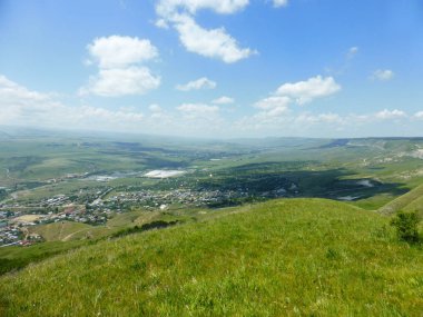 Borgustan sıradağları, Rusya Federasyonu