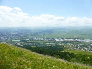 Borgustan sıradağları, Rusya Federasyonu