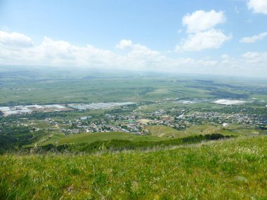 Borgustan sıradağları, Rusya Federasyonu