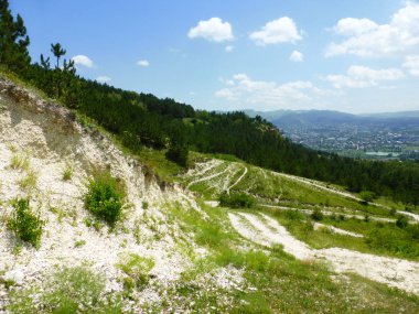 Borgustan sıradağları, Rusya Federasyonu