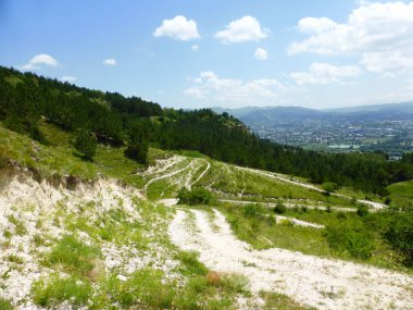 Borgustan sıradağları, Rusya Federasyonu