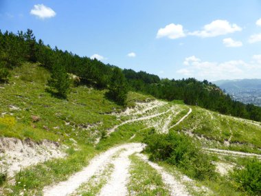 Borgustan sıradağları, Rusya Federasyonu