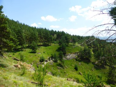 Borgustan sıradağları, Rusya Federasyonu