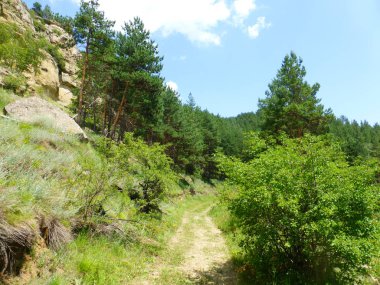 Borgustan sıradağları, Rusya Federasyonu