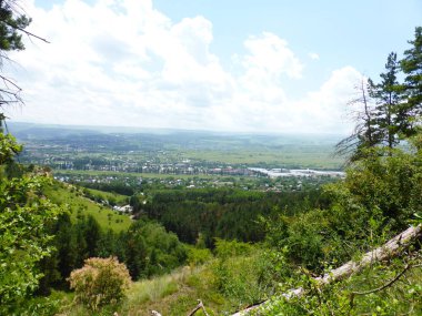 Borgustan sıradağları, Rusya Federasyonu
