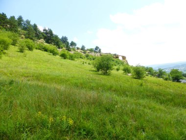 Borgustan sıradağları, Rusya Federasyonu