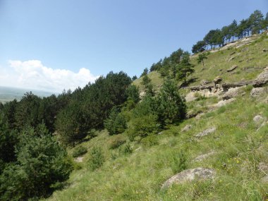 Borgustan sıradağları, Rusya Federasyonu