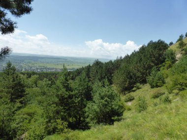 Borgustan sıradağları, Rusya Federasyonu