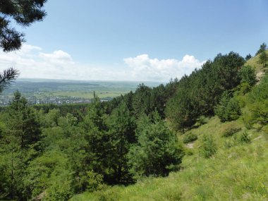Borgustan sıradağları, Rusya Federasyonu
