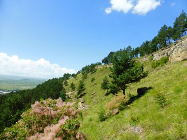 Borgustan sıradağları, Rusya Federasyonu