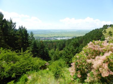 Borgustan sıradağları, Rusya Federasyonu