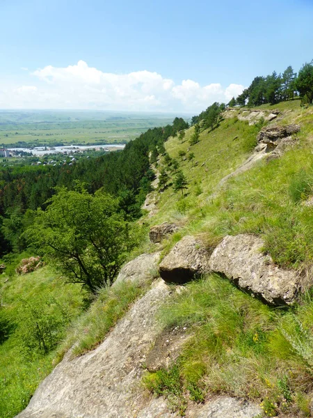 Borgustan sıradağları, Rusya Federasyonu