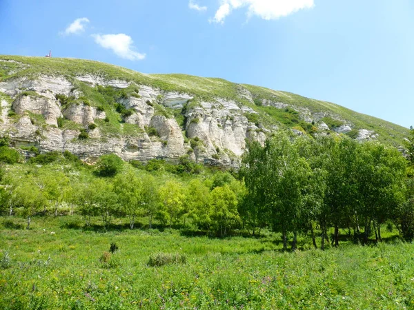 Borgustan Mountain Range Russia — Stock Photo, Image