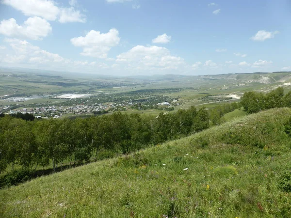 Borgustan Chaîne Montagnes Russie — Photo