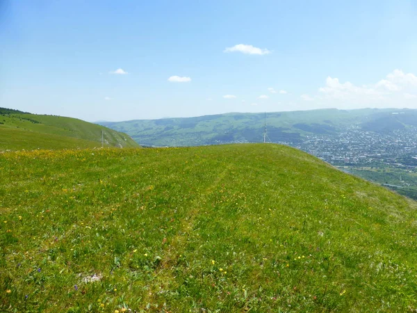 Borgustan Chaîne Montagnes Russie — Photo