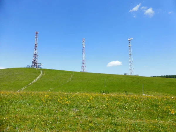 Borgustan Mountain Range Rusland — Stockfoto