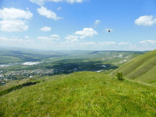 Borgustan Chaîne Montagnes Russie — Photo