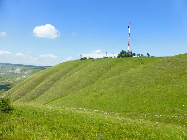 Borgustan Chaîne Montagnes Russie — Photo