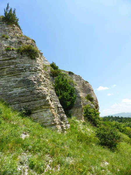 Borgustan Mountain Range Russia — Stock Photo, Image