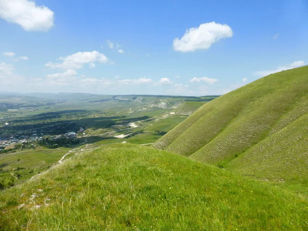 Borgustan Chaîne Montagnes Russie — Photo