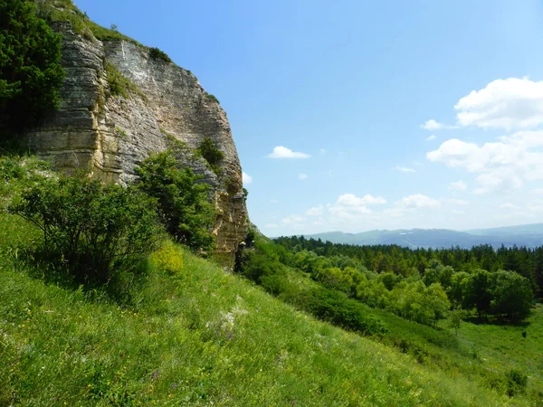 Borgustan Mountain Range Russia — Stock Photo, Image