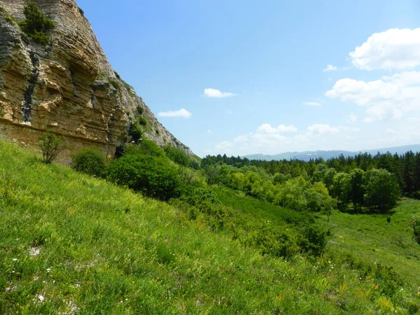 Borgustan Chaîne Montagnes Russie — Photo