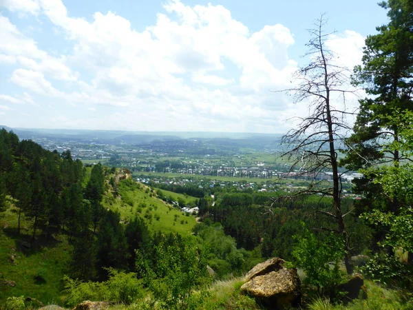 Borgustan Fjellkjede Russland – stockfoto