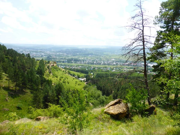 Borgustan sıradağları, Rusya Federasyonu