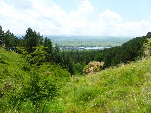 Borgustan Chaîne Montagnes Russie — Photo