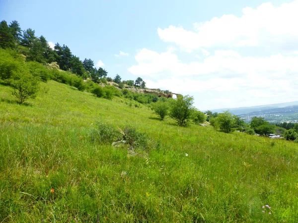 Borgustan Gebirge Russland — Stockfoto