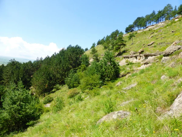 Borgustan sıradağları, Rusya Federasyonu