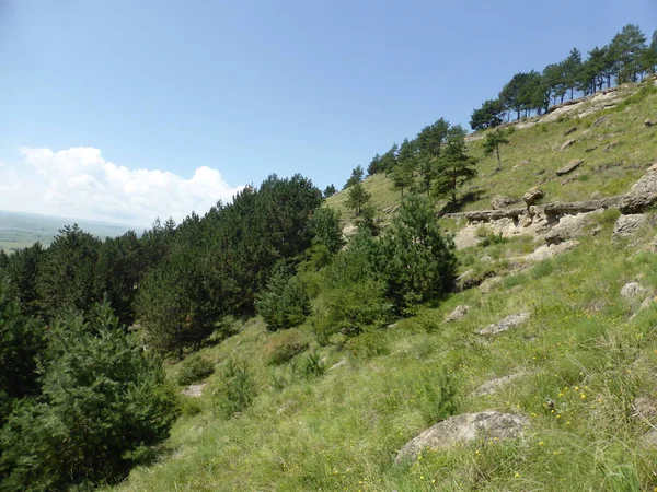 Borgustan Chaîne Montagnes Russie — Photo