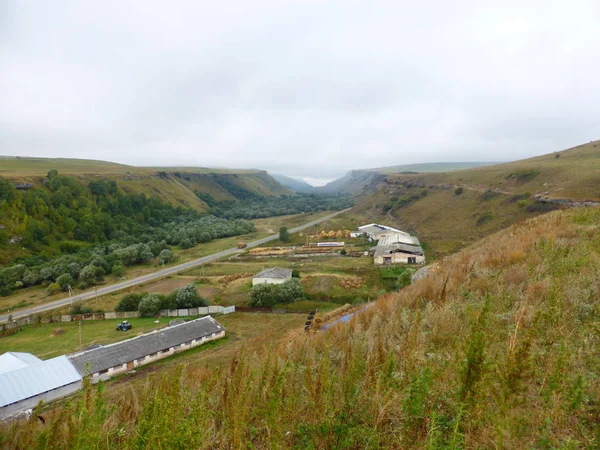 Gorge Gum Ezen Karachay Tjerkessia — Stockfoto