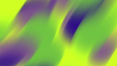 Bulanık desenli, soyut mor ve yeşil çizgiler. Özgeçmiş, dijital tasarım ve eşsiz bir dokuya ihtiyaç duyan yaratıcı projeler için uygundur..