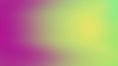 Arka planlar, duvar kağıtları, web tasarımı, posterler ve sosyal medya grafikleri için uygun mor, sarı ve yeşil renklerin derecesi. Parlak ve canlı renk şeması.