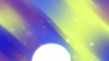 Bulanık çizgiler ve parlayan noktalar soyut bir tasarım oluşturur. Arkaplan, pazarlama, dijital sanat veya enerjik kavramlar için uygundur.