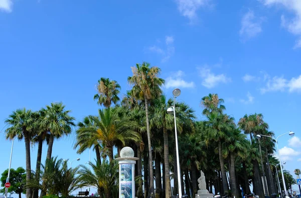 Město Cannes Modré Pobřeží Moře Pobřeží Luxusní Nádherný Výhled — Stock fotografie