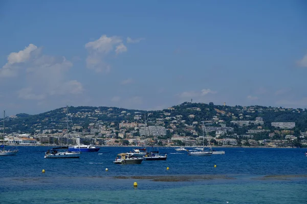 Ilhas Lerins Ilhas Espetaculares Com Mar Caribe Poucos Passos Cannes — Fotografia de Stock