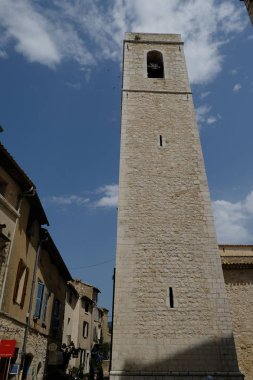 Ortaçağ şehri saint paul de vence Fransa: sanatçılar ve yazarlar diyarı