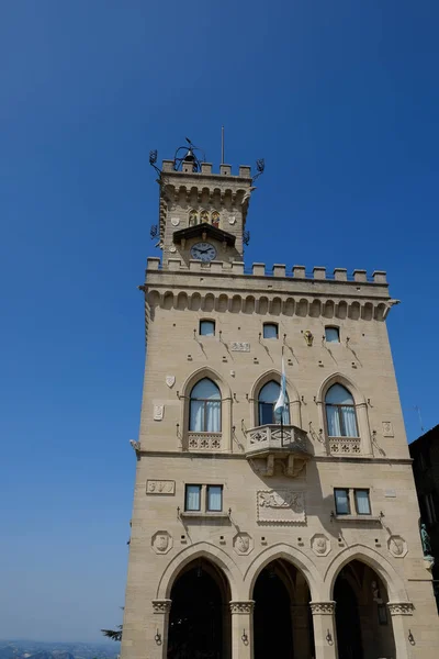 Vues Paysages République San Marino Italie — Photo
