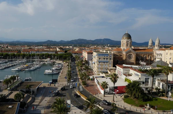 the city of Sainte Maxime in France: tourism and the French Rivi