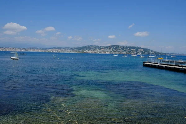 Öarna Lerins utanför Cannes kust — Stockfoto