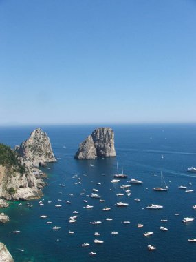 Napoli Capri yığınları