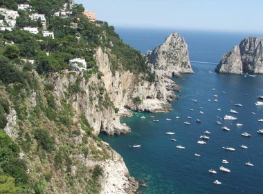 Napoli Capri yığınları