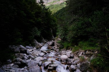 ipeksi su ile dağ dere