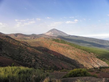İspanya 'daki Tenerife' deki Tide Tide Milli Parkı 'nda.