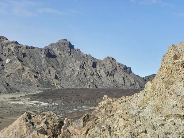 Parque Nacional Timanfaya Lanzarote Las Islas Canarias — Foto de Stock