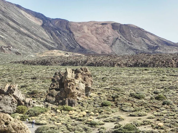 Nationalparken Timanfaya Lanzarote Kanarieöarna — Stockfoto