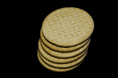 Bir şeyler atıştırmak için Brown kurabiye