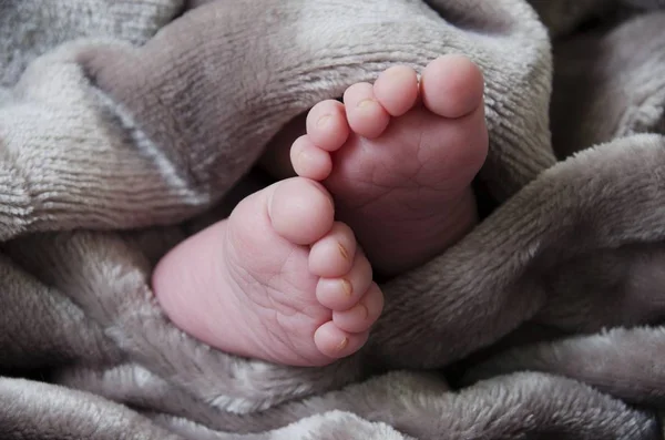 Baby Foot Home — Stock Photo, Image